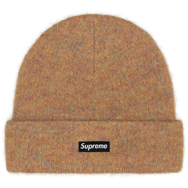 Supreme Mohair Beanie ブラック