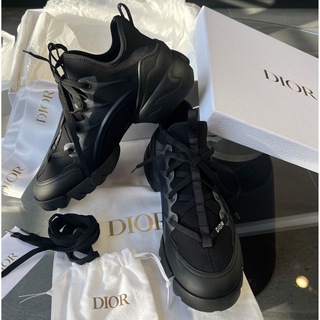 クリスチャンディオール(Christian Dior)のDIOR ディオール D-CONNECT スニーカー 37サイズ(スニーカー)
