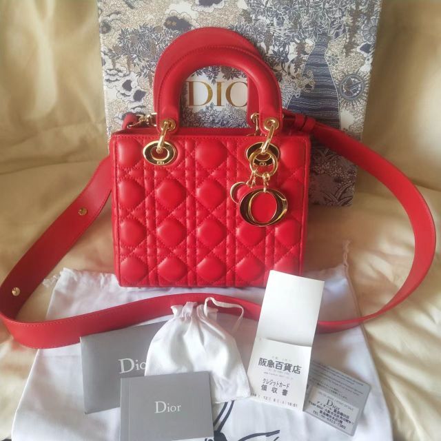 Christian Dior - DIOR ハンドバッグ　LADY Dior レディディオール