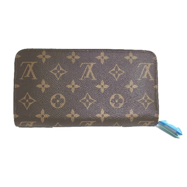 ルイヴィトン M42616 長財布   LOUIS VUITTON ジッピーウォレット  モノグラム