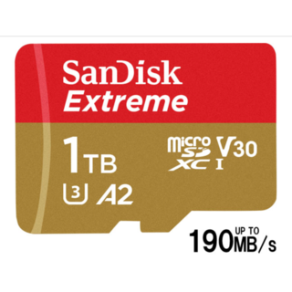 サンディスク(SanDisk)のmicroSDXC 1TB SanDisk サンディスク(その他)