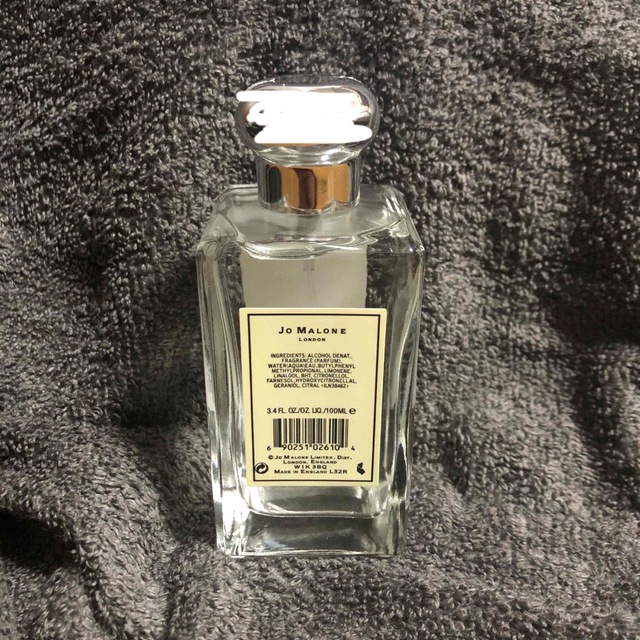 Jo Malone(ジョーマローン)のジョーマローン　ブラックベリー&ベイ　100ml  コロン　香水 コスメ/美容の香水(香水(女性用))の商品写真