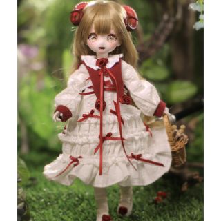 AA21 BJD 1/6 ドール本体 Sakura 球体関節人形 ハンドメイド の通販