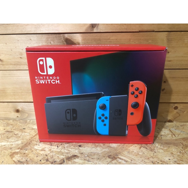 Nintendo Switch Joy-Con(L) ネオンブルー/(R) ネオ