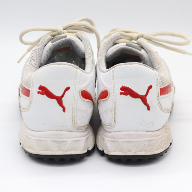 PUMA(プーマ)のプーマ ゴルフシューズ バイオフュージョン BIOFUSION LT XW 187092 02 スパイク スニーカー 靴 メンズ 25.5cmサイズ ホワイト PUMA メンズの靴/シューズ(その他)の商品写真