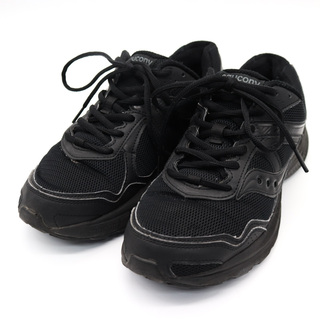 サッカニー(SAUCONY)のサッカニー ランニングシューズ コヒージョン COHESION 10 WIDE S25343-21スニーカー シューズ 靴 メンズ USA7Wサイズ ブラック SAUCONY(スニーカー)
