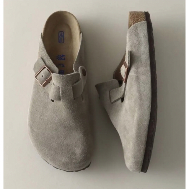 birkenstock boston taupe 41 トープ