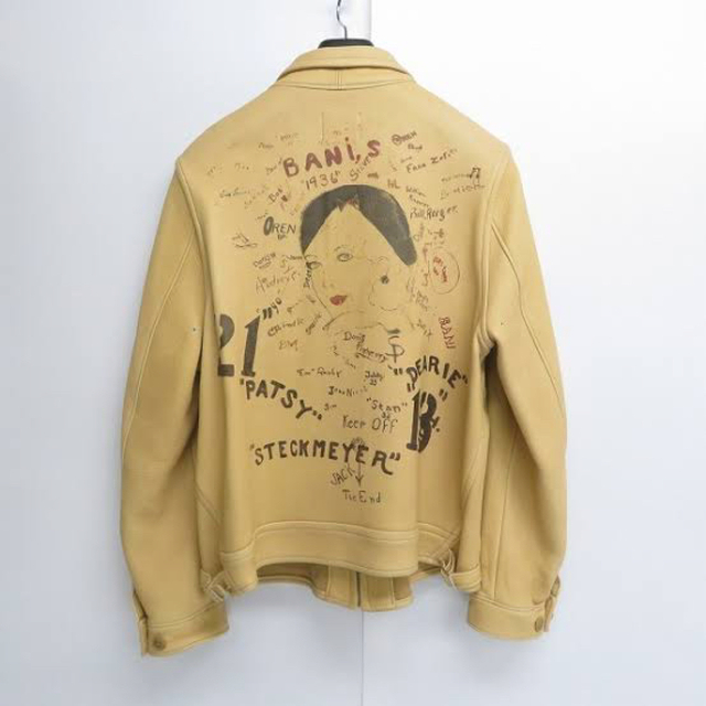 By gladhand good play 17AW メンズのジャケット/アウター(レザージャケット)の商品写真