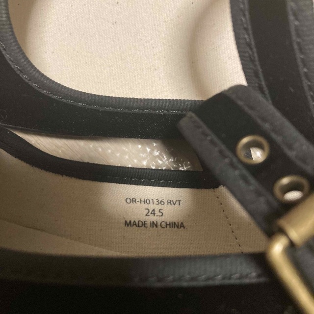 ORCIVAL/オーシバル 24.5ストラップシューズ