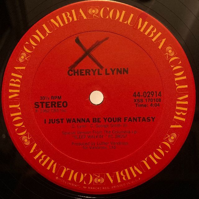 Cheryl Lynn – Instant Love 楽器のDJ機器(レコード針)の商品写真