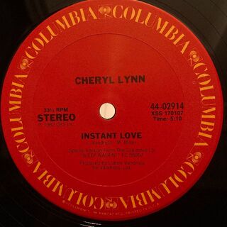 Cheryl Lynn – Instant Love(レコード針)