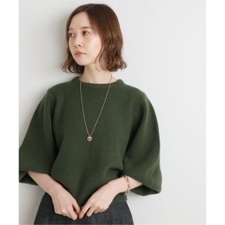 1月掲載 完売品 フォクシー《Manon Sweater》ニット ブラック 38