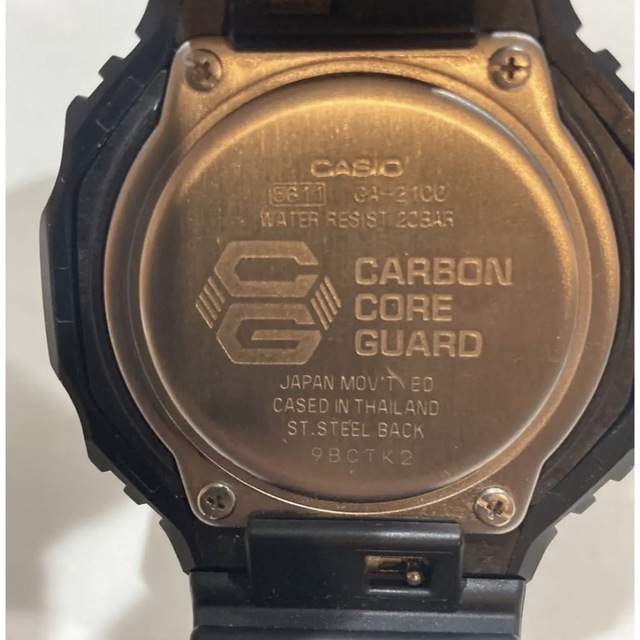 G-SHOCK(ジーショック)のCASIO   G-SHOCK  GA-2100 メンズの時計(腕時計(アナログ))の商品写真