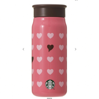 スターバックスコーヒー(Starbucks Coffee)のスターバックス　バレンタイン2023ステンレスミニボトルハート355ml(タンブラー)