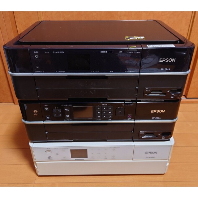EP-774A.802A.804AW(3台ジャンク品) - PC周辺機器