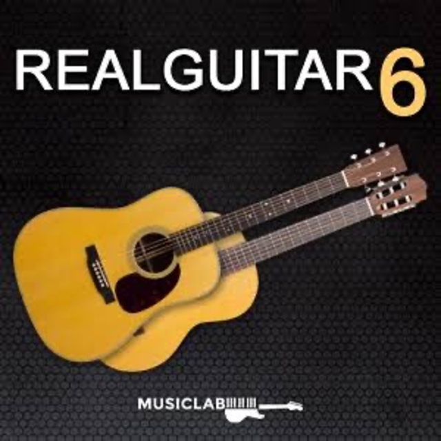 DTM/DAW専用 Real guitar6