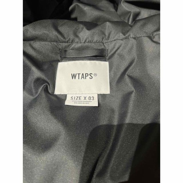 W)taps(ダブルタップス)のWTAPS TORPOR / JACKET/POLY. TAFFETA.SIGN メンズのジャケット/アウター(ダウンジャケット)の商品写真