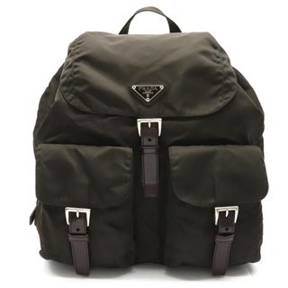プラダ リュック(ブラウン/茶色系)の通販 70点 | PRADAを買うならラクマ
