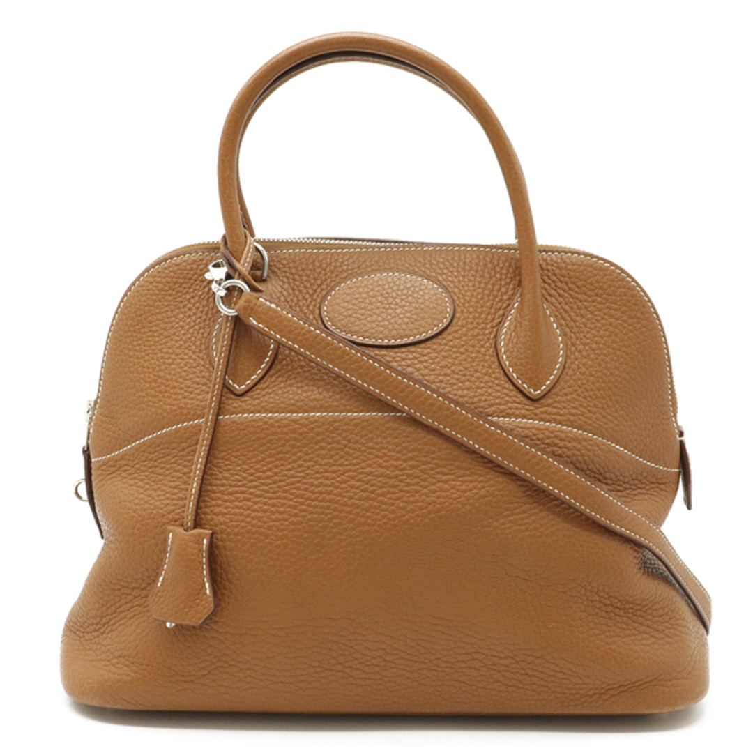本日特価】 Hermes - エルメス ボリード31 ハンドバッグ 2WAY