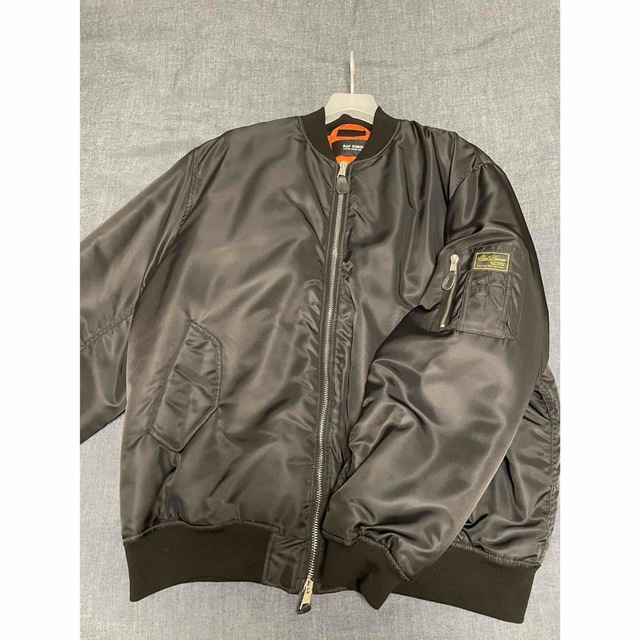 安心発送】 RAF SIMONS - ラフシモンズ MA-1 フライトジャケット - idp