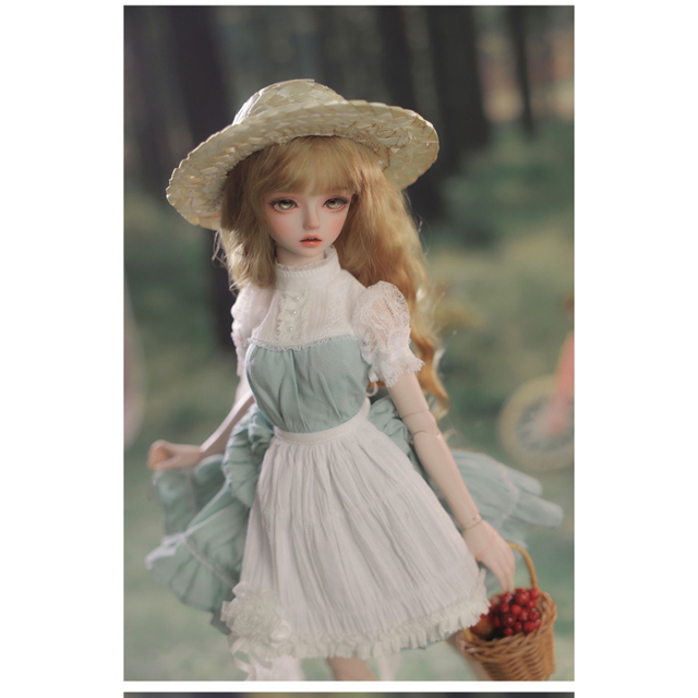 安い買取 大阪 AA25 bjd 1/4 ドール本体 Isabell 球体関節人形