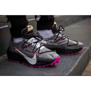 ナイキ(NIKE)のNIKE WMNS VAPOR STREET/OW 24.5cm(スニーカー)