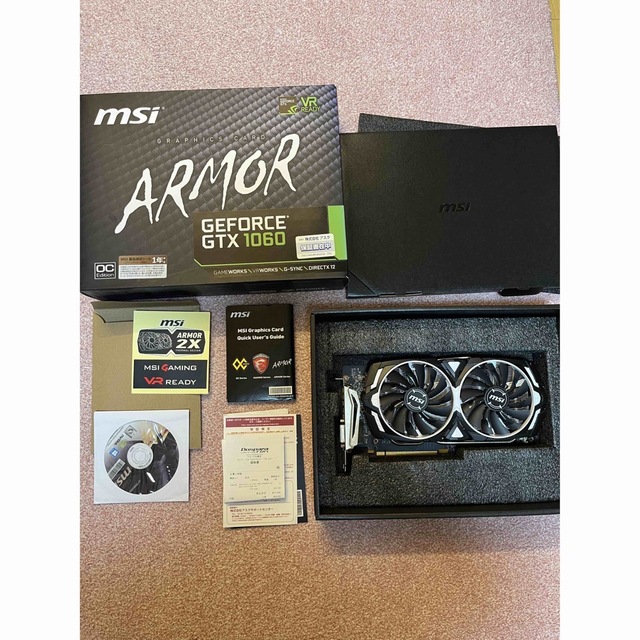 msi  グラフィックボード　GTX1060 3GB