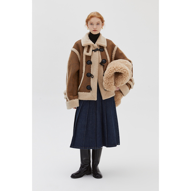 Fano Studios WARM FAUX FUR VINTAGEジャケット | www.jarussi.com.br