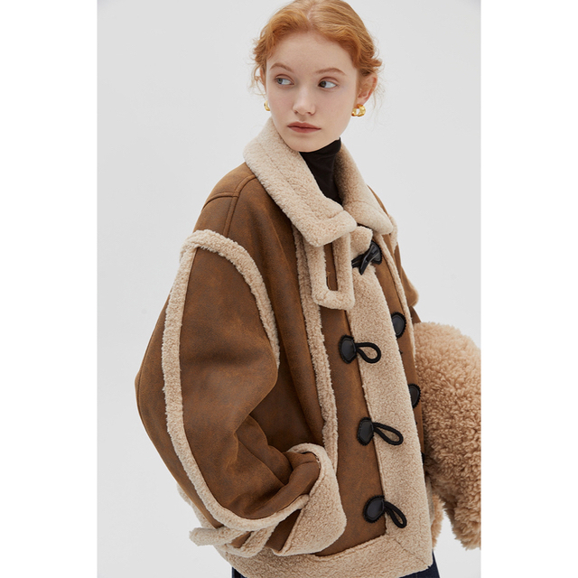 Fano Studios WARM FAUX FUR VINTAGEジャケット | www.jarussi.com.br