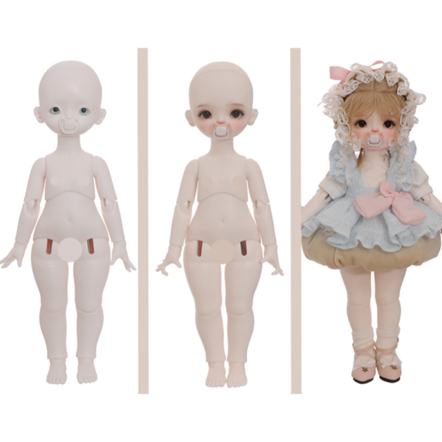 AA26 bjd 1/6 ドール本体 May　球体関節人形 ハンドメイド