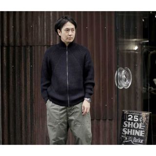 BATONER - BATONER バトナー DRIVERS KNIT ドライバーズニットの通販 ...