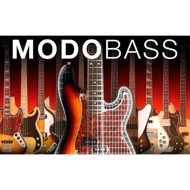 専用 modo bass 楽器のDTM/DAW(ソフトウェア音源)の商品写真