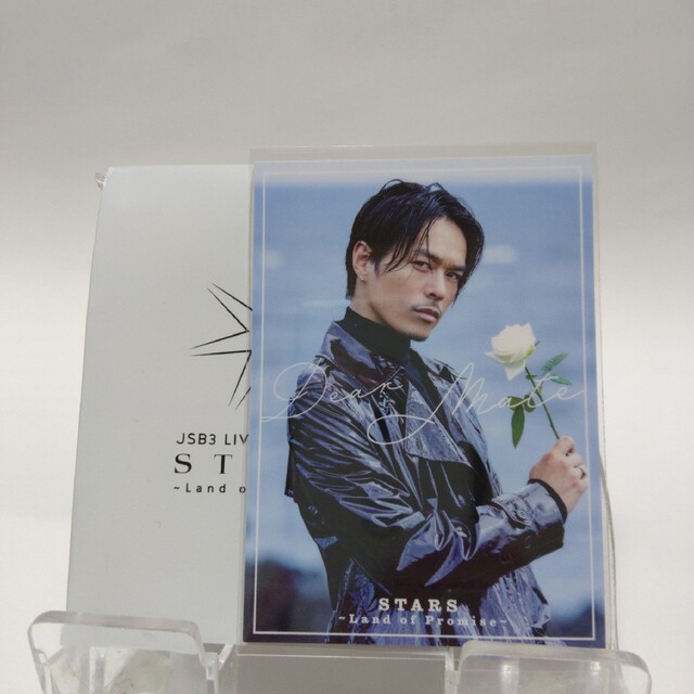三代目 J Soul Brothers(サンダイメジェイソウルブラザーズ)の今市隆二 フォトカード レア エンタメ/ホビーのタレントグッズ(ミュージシャン)の商品写真