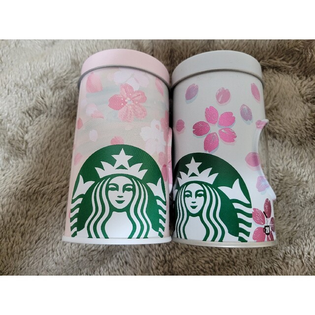 Starbucks Coffee(スターバックスコーヒー)のスターバックス via 缶 空き缶 スタバ インテリア/住まい/日用品のキッチン/食器(容器)の商品写真