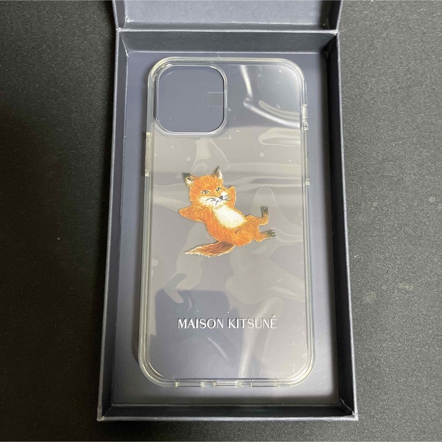 MAISON KITSUNE'(メゾンキツネ)のメゾンキツネ × NATIVE UNION iPhoneケース スマホ/家電/カメラのスマホアクセサリー(iPhoneケース)の商品写真