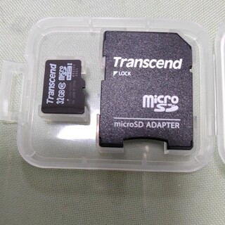 トランセンド(Transcend)のSDHCmicro カード32GB transcend(PC周辺機器)
