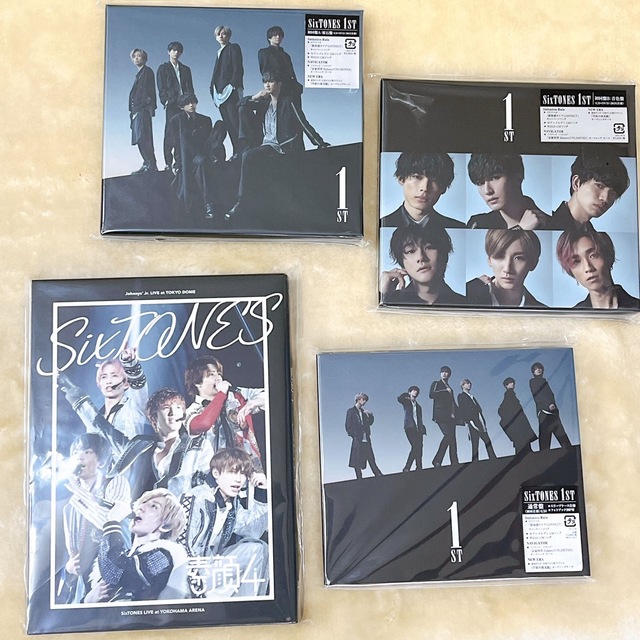 SixTONES 1ST 3枚セット