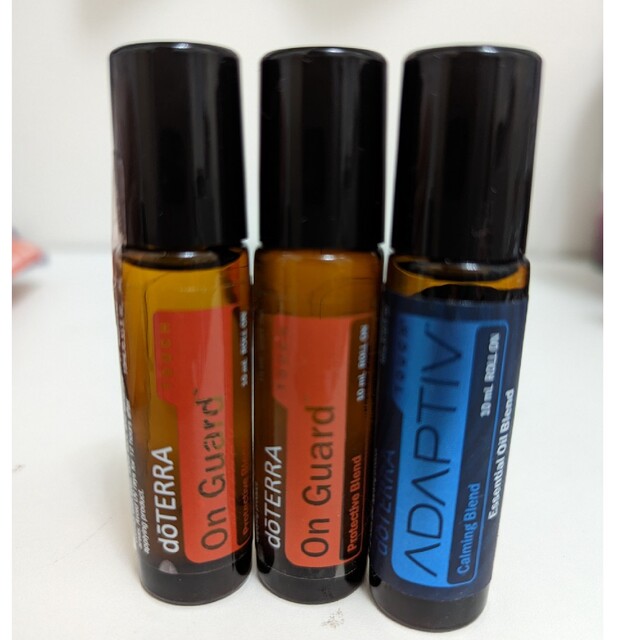 doTERRA - 新品ドテラ アロマオイル オンガードタッチ 3本の通販 by