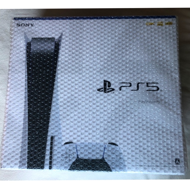 PS5 新品未開封 PlayStation5 本体 ディスクドライブ版