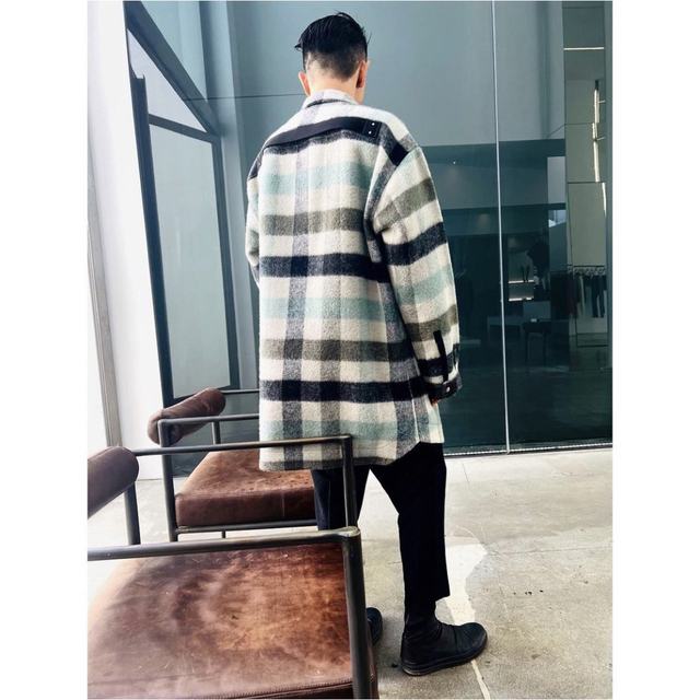 15SS Rick Owens リックオウエンス ロングパーカー 48 コート 正規店