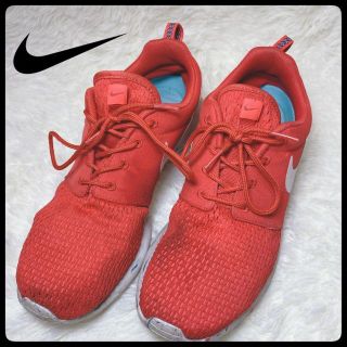 ナイキ(NIKE)のNIKE★ランニングシューズ★レッド★サイズ26cm(その他)