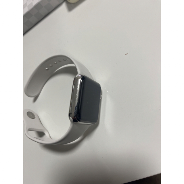 充電器付き】Apple Watch 42mm(season3) 備わ 充電器付き】Apple Watch 42mm(season3) 備わ