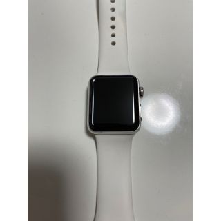 アップルウォッチ(Apple Watch)のApple watch series 3 cellular  38mm (腕時計(デジタル))