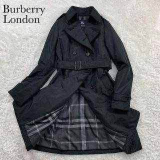 BURBERRY - 極美品✨バーバリーロンドン ダウン トレンチコート メガ