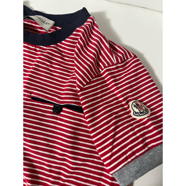 MONCLER(モンクレール)のモンクレール　キッズTシャツ キッズ/ベビー/マタニティのキッズ服男の子用(90cm~)(Tシャツ/カットソー)の商品写真