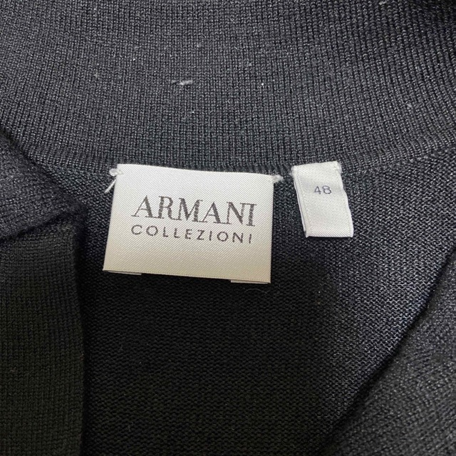 ARMANI COLLEZIONI(アルマーニ コレツィオーニ)の【未使用品】ARMANI COLLEZIONI　アルマーニコレツィオーニ　ニット メンズのトップス(ニット/セーター)の商品写真