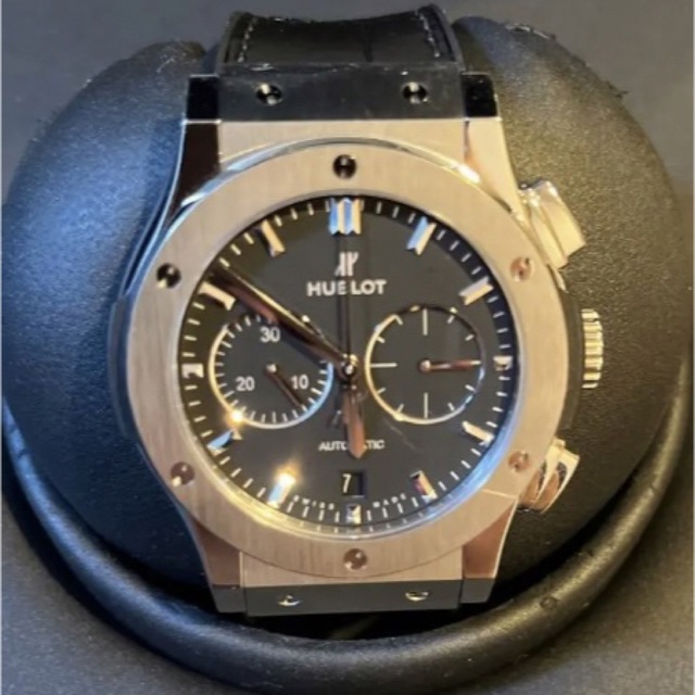 HUBLOT(ウブロ)のHUBLOT クラッシックフュージョンチタニウム メンズの時計(腕時計(アナログ))の商品写真