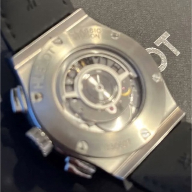 HUBLOT(ウブロ)のHUBLOT クラッシックフュージョンチタニウム メンズの時計(腕時計(アナログ))の商品写真