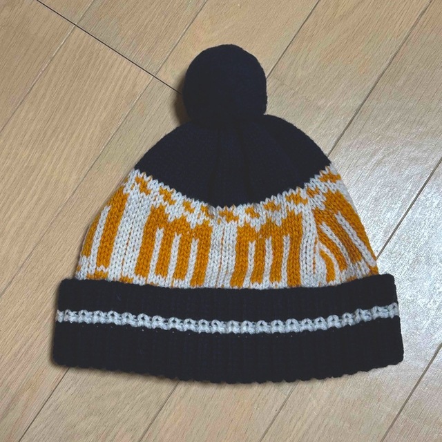 PACS × MIN-NANO MN Pom Beanie - ニット帽/ビーニー