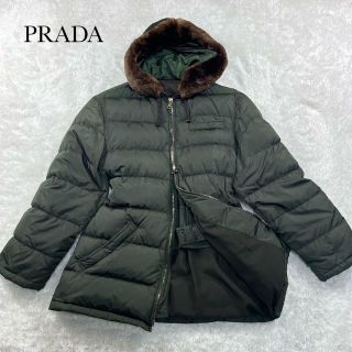 PRADA 40 ダウン 即納 新品 PRADA 40 ダウン ダウンジャケット
